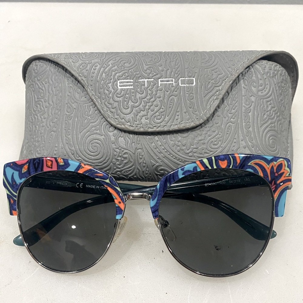 ETRO Sunglasses Multicolor